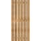 Ekena Millwork Spaced Board-n-Batten Shutters, Rough Sawn Western Red Cedar, 34 3/4W x 78H, PR RBS06S35X078RWR - alternate 5